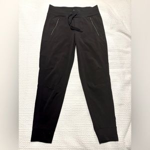 Athleta Black Joggers Size 6 NWOT